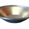 Single Self Cutting Pie Tin Round – Aluminised Steel – P5