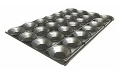 Pie Tray Round 16 Inch 3 Rows X 7 – Non-Stick – P52116T