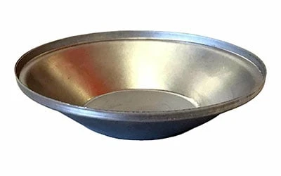 Single Self Cutting Pie Tin Round – Aluminised Steel – P5 1 Single Self Cutting Pie Tin Round – Aluminised Steel – P5