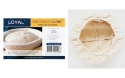 Banneton Proofing Basket Liner Round – 18cm