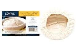 Banneton Proofing Basket Liner Round – 20cm