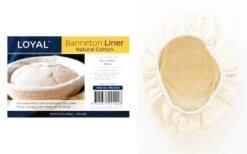 Banneton Proofing Basket Liner Oval 24cm X 14cm