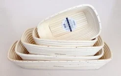 Rattan Proofing Basket Long 32cm X 13cm -Emerilairfryer 360 Store PBRL banneton 3
