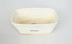 Rattan Proofing Basket Long 22cm X 13cm