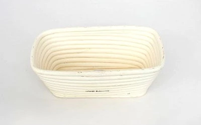 Rattan Proofing Basket Long 24cm X 12cm 1 Rattan Proofing Basket Long 24cm X 12cm