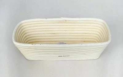 Rattan Proofing Basket Long 36cm X 13cm 1 Rattan Proofing Basket Long 36cm X 13cm