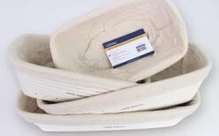 Banneton Rattan Proofing Basket & Liner – Rectangle 32cm X 13cm 5 Banneton Rattan Proofing Basket & Liner – Rectangle 32cm X 13cm -Emerilairfryer 360 Store PBRLSET banneton liners rec 1