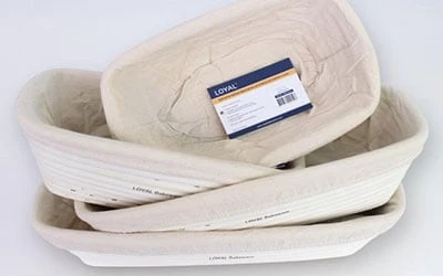 Banneton Rattan Proofing Basket & Liner – Rectangle 36cm X 13cm 3 Banneton Rattan Proofing Basket & Liner – Rectangle 36cm X 13cm - Image 3