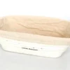 Banneton Rattan Proofing Basket & Liner – Rectangle 36cm X 13cm