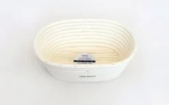 Rattan Proofing Basket Oval 27cm X 17cm