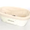 Banneton Rattan Proofing Basket & Liner – Oval 24cm X 14cm