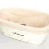 Banneton Rattan Proofing Basket & Liner – Oval 27cm X 17cm