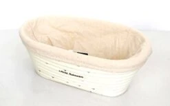 Banneton Rattan Proofing Basket & Liner – Oval 27cm X 17cm