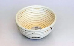 Rattan Proofing Basket Round 18cm