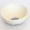 Rattan Proofing Basket Round 20cm