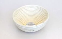 Rattan Proofing Basket Round 23cm