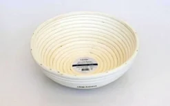 Rattan Proofing Basket Round 25cm