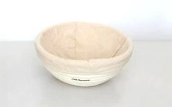 Banneton Rattan Proofing Basket & Liner – Round 18cm