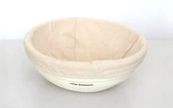Banneton Rattan Proofing Basket & Liner – Round 23cm