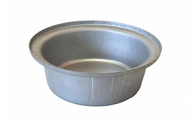 Single Self Cutting Pie Tin Round – Aluminised Steel – PP1 1 Single Self Cutting Pie Tin Round – Aluminised Steel – PP1