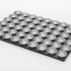 Self Cutting Round Party Pie Tray 5 Rows X 9, Euro – PPR10EUS – Silicone Coated