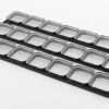 Square Pie Tray 16 Inch 3 Rows X 7 – PPS1/16S – Silicone Coated