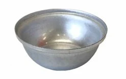 Single Self Cutting Party Pie Tin Round – Aluminised Steel – R12