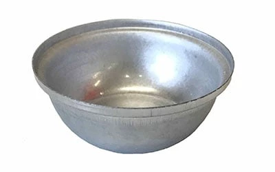 Single Self Cutting Party Pie Tin Round – Aluminised Steel – R12 1 Single Self Cutting Party Pie Tin Round – Aluminised Steel – R12