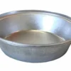 Single Self Cutting Pie Tin Round – Aluminised Steel – R2