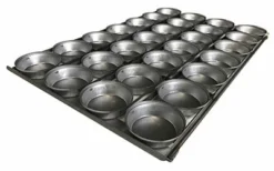 Pie Tray Round 16 Inch 3 Rows X 7 – Non-Stick – R22116T