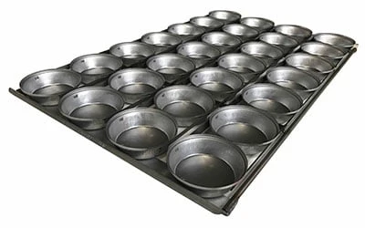 Pie Tray Round 16 Inch 3 Rows X 7 – Non-Stick – R22116T 1 Pie Tray Round 16 Inch 3 Rows X 7 – Non-Stick – R22116T