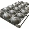Pie Tray Round 16 Inch 3 Rows X 6 – Non-Stick – R2WF1816T