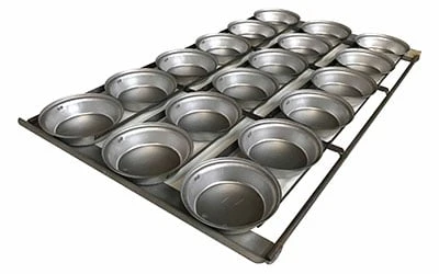 Pie Tray Round 16 Inch 3 Rows X 6 – Non-Stick – R2WF1816T 1 Pie Tray Round 16 Inch 3 Rows X 6 – Non-Stick – R2WF1816T