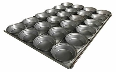 Pie Tray Round 18 Inch 4 Rows X 6 – Non-Stick – R2WF2418T 1 Pie Tray Round 18 Inch 4 Rows X 6 – Non-Stick – R2WF2418T