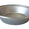 Single Self Cutting Pie Tin Round – Aluminised Steel – RB
