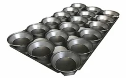 Pie Tray Round 16 Inch 3 Rows X 6 – Non-Stick – RB1816T