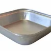 Single Self Cutting Pie Tin Square – Aluminised Steel – S1