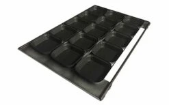 Square Pie Tray 3 Rows X 5 Gastronorm – Non-Stick – S115GNT