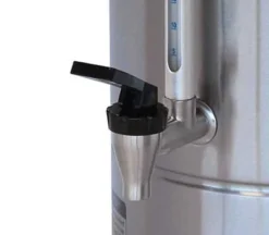 Robatherm Hot Water Urn – 10 Litre Capacity -Emerilairfryer 360 Store UDS10VP Tap 1 1