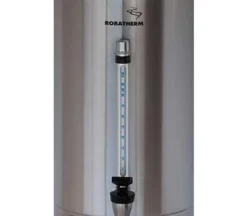 Robatherm Hot Water Urn – 10 Litre Capacity -Emerilairfryer 360 Store UDS10VP sight glass 1 1