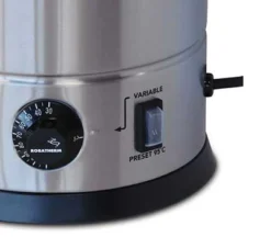 Robatherm Hot Water Urn – 10 Litre Capacity -Emerilairfryer 360 Store UDS10VP variable pre set controls 1