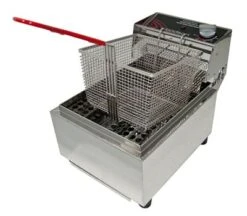 Woodson Deep Fryer Single Pan 5 Litre – W.FRS50