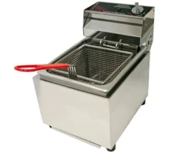 Woodson Single Pan Deep Fryer 8 Litre Pan – W.FRS80