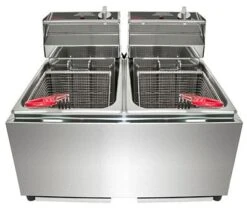 Woodson Double Pan Deep Fryer W.FRT80 – 2 X 8 Litre Pans 10 Woodson Double Pan Deep Fryer W.FRT80 – 2 X 8 Litre Pans -Emerilairfryer 360 Store WFRT 1 1