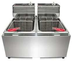 Woodson Double Pan Deep Fryer W.FRT50 – 2 X 5 Litre Pans 10 Woodson Double Pan Deep Fryer W.FRT50 – 2 X 5 Litre Pans -Emerilairfryer 360 Store WFRT 1