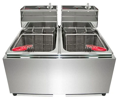 Woodson Double Pan Deep Fryer W.FRT50 – 2 X 5 Litre Pans 3 Woodson Double Pan Deep Fryer W.FRT50 – 2 X 5 Litre Pans - Image 3