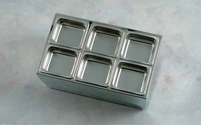 Steam Table Pan 1/6 Size – Z16100 2 Steam Table Pan 1/6 Size – Z16100 - Image 2