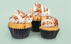 Foil Baking Cups – Silver – Medium -Emerilairfryer 360 Store black cupcake foils 2