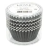 Foil Baking Cups – Black – Large