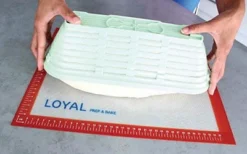 Plastic Proofing Basket Long 29cm -Emerilairfryer 360 Store bread proofing silicone mat 3